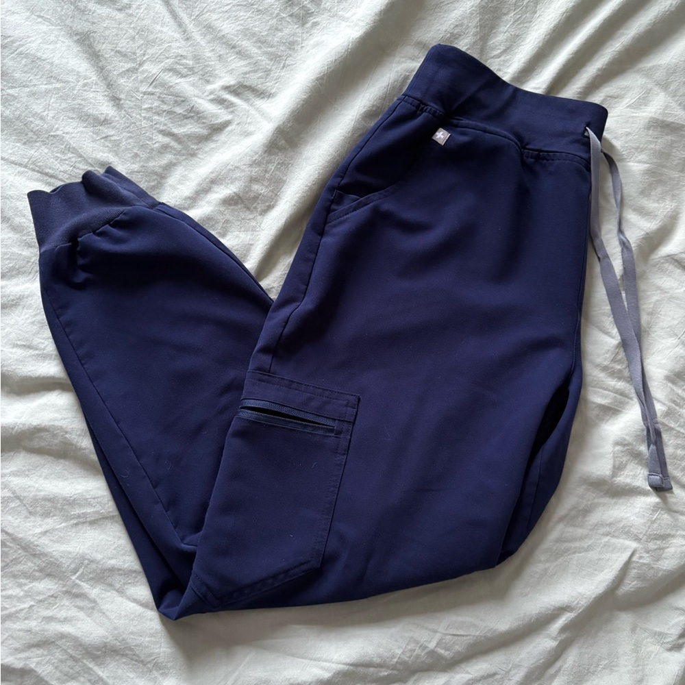 Figs high waisted zamora jogger scrub pants